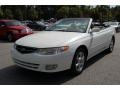 2001 White Diamond Pearl Toyota Solara SLE V6 Convertible  photo #14