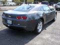 2010 Cyber Gray Metallic Chevrolet Camaro LT Coupe  photo #4