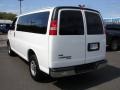 2010 Summit White Chevrolet Express LT 3500 Extended Passenger Van  photo #6