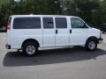 2010 Summit White Chevrolet Express LT 3500 Extended Passenger Van  photo #7