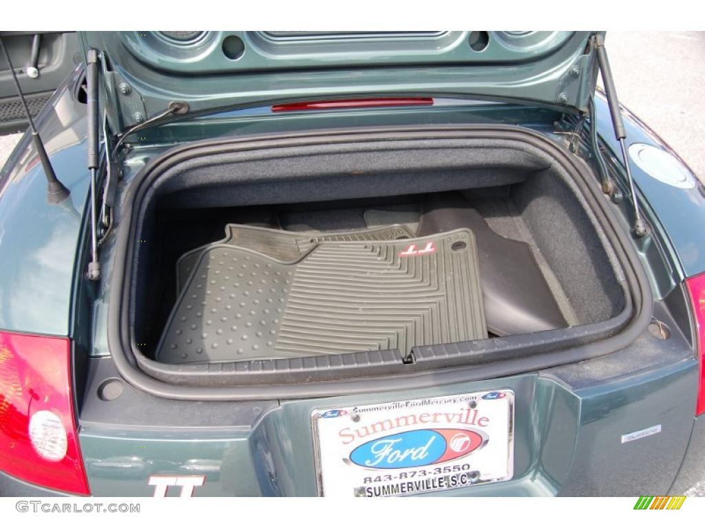 2001 TT 1.8T quattro Roadster - Desert Green Pearl / Desert Grass Green photo #19