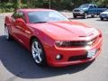 Victory Red - Camaro SS Coupe Photo No. 3