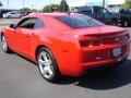 Victory Red - Camaro SS Coupe Photo No. 6
