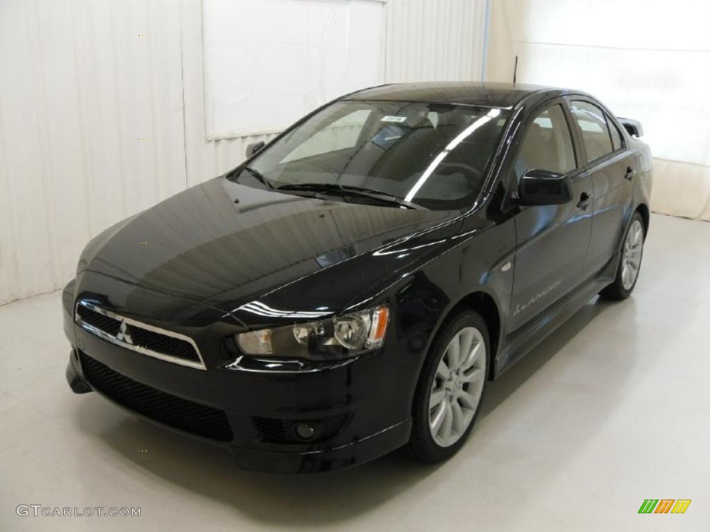 Tarmac Black Pearl Mitsubishi Lancer