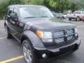 2011 Brilliant Black Crystal Pearl Dodge Nitro Shock 4x4  photo #13