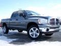 2007 Mineral Gray Metallic Dodge Ram 1500 SLT Quad Cab 4x4  photo #8