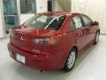 2011 Rally Red Metallic Mitsubishi Lancer ES  photo #4