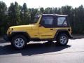 Solar Yellow - Wrangler SE 4x4 Photo No. 11