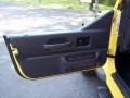 2001 Solar Yellow Jeep Wrangler SE 4x4  photo #35