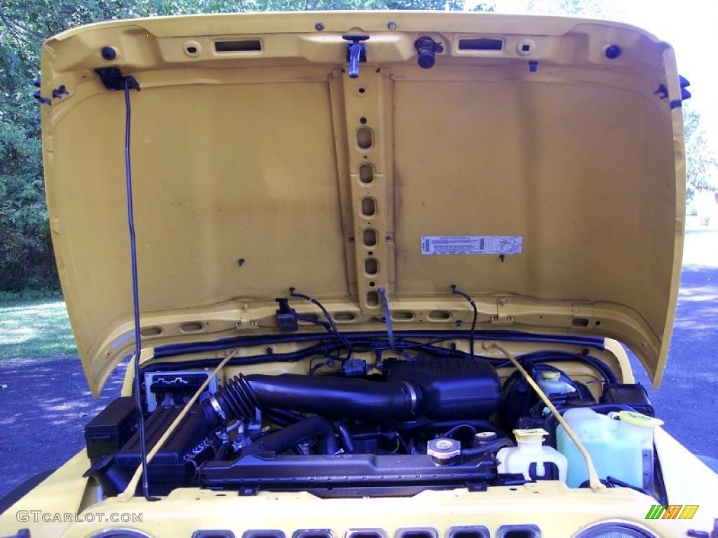 2001 Wrangler SE 4x4 - Solar Yellow / Agate Black photo #49