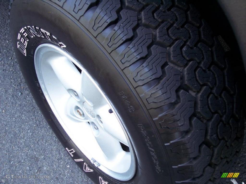 2001 Wrangler SE 4x4 - Solar Yellow / Agate Black photo #53