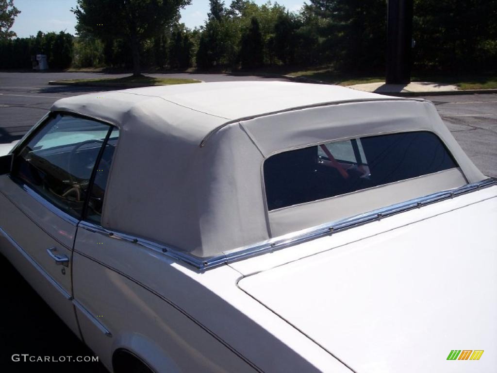 1983 Riviera Convertible - White / Red photo #5