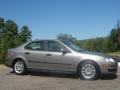 2004 Steel Gray Metallic Saab 9-3 Linear Sedan  photo #1