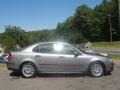 2004 Steel Gray Metallic Saab 9-3 Linear Sedan  photo #2