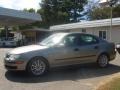 2004 Steel Gray Metallic Saab 9-3 Linear Sedan  photo #6