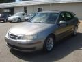 2004 Steel Gray Metallic Saab 9-3 Linear Sedan  photo #7