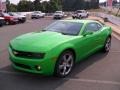 2011 Synergy Green Metallic Chevrolet Camaro LT/RS Coupe  photo #1