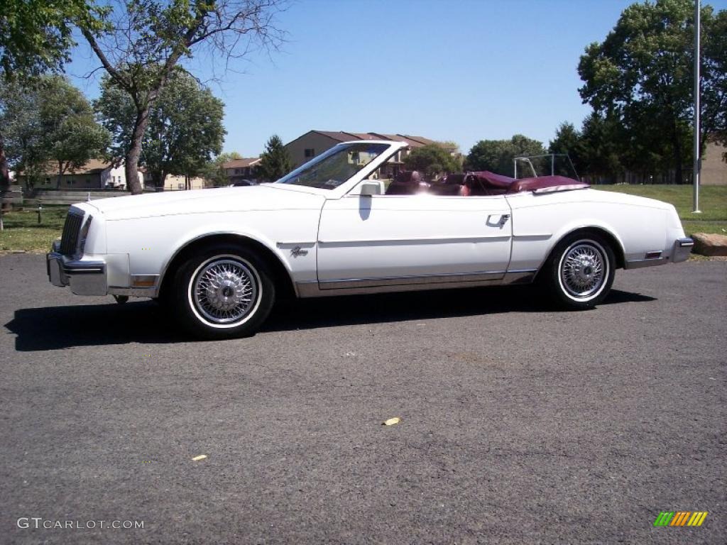 1983 Riviera Convertible - White / Red photo #23