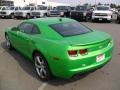 2011 Synergy Green Metallic Chevrolet Camaro LT/RS Coupe  photo #2