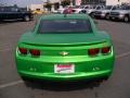 Synergy Green Metallic - Camaro LT/RS Coupe Photo No. 3