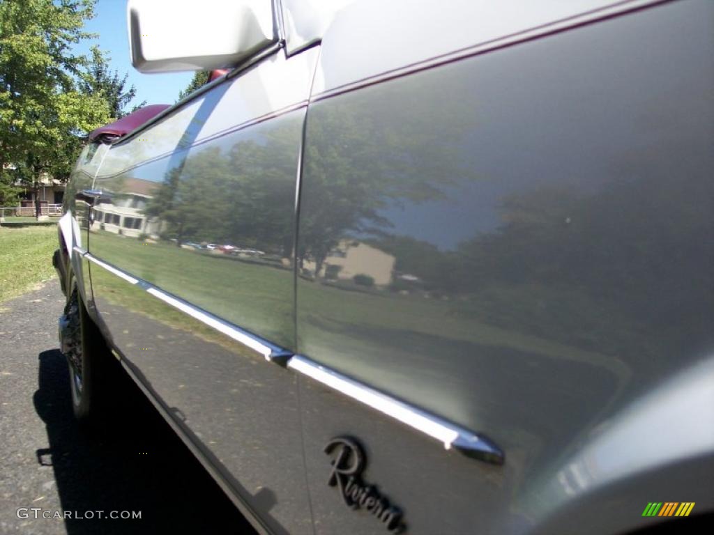 1983 Riviera Convertible - White / Red photo #27