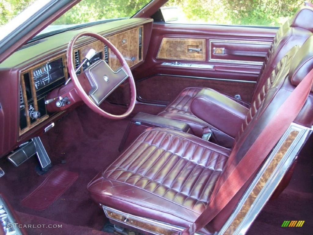 1983 Riviera Convertible - White / Red photo #29