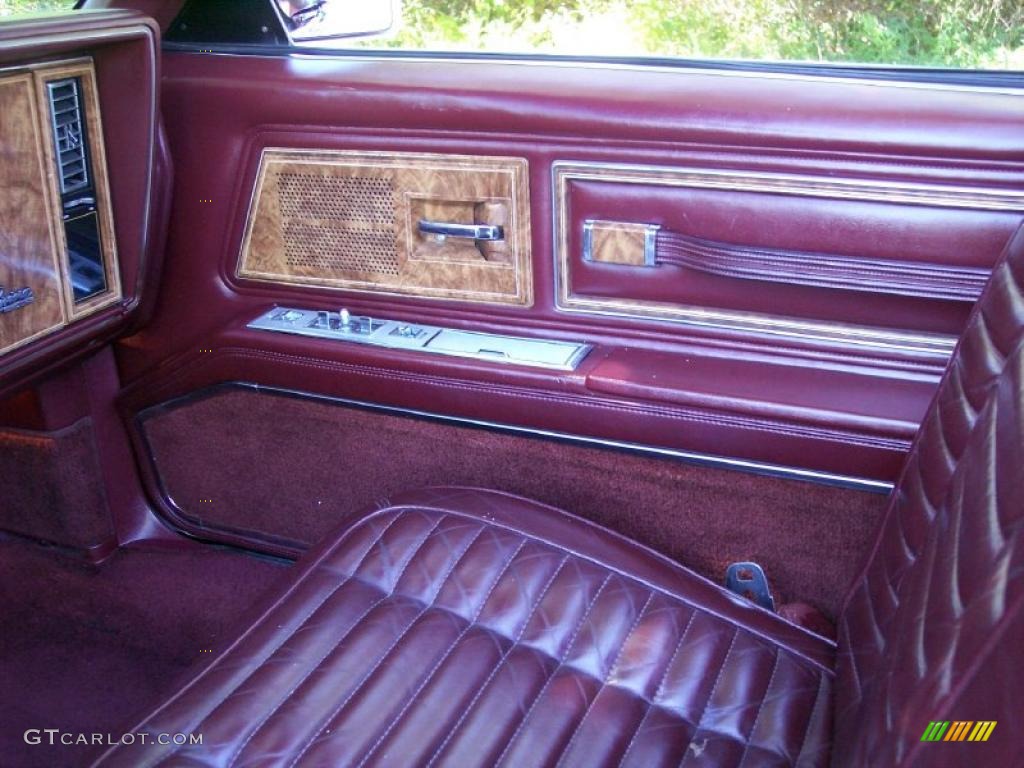1983 Riviera Convertible - White / Red photo #33