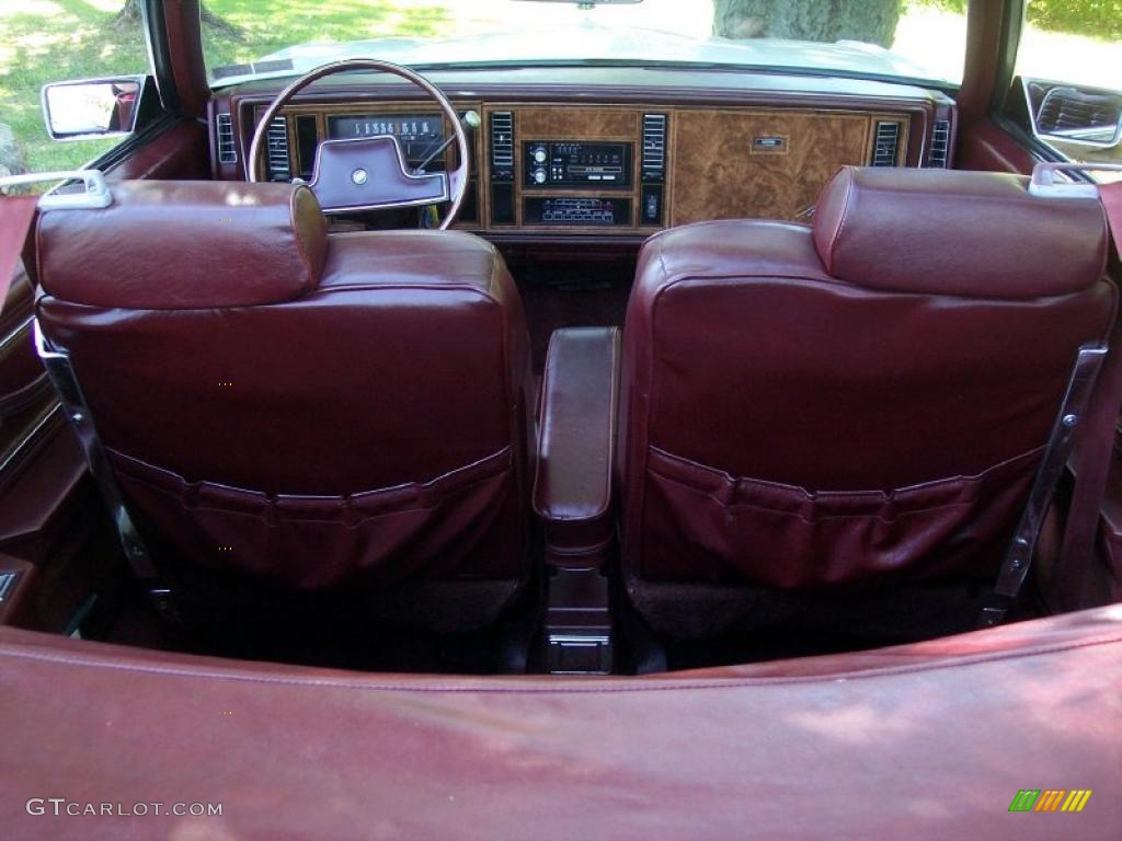 1983 Riviera Convertible - White / Red photo #35