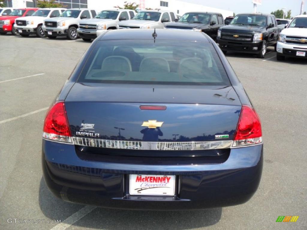 2011 Impala LS - Imperial Blue Metallic / Ebony photo #3