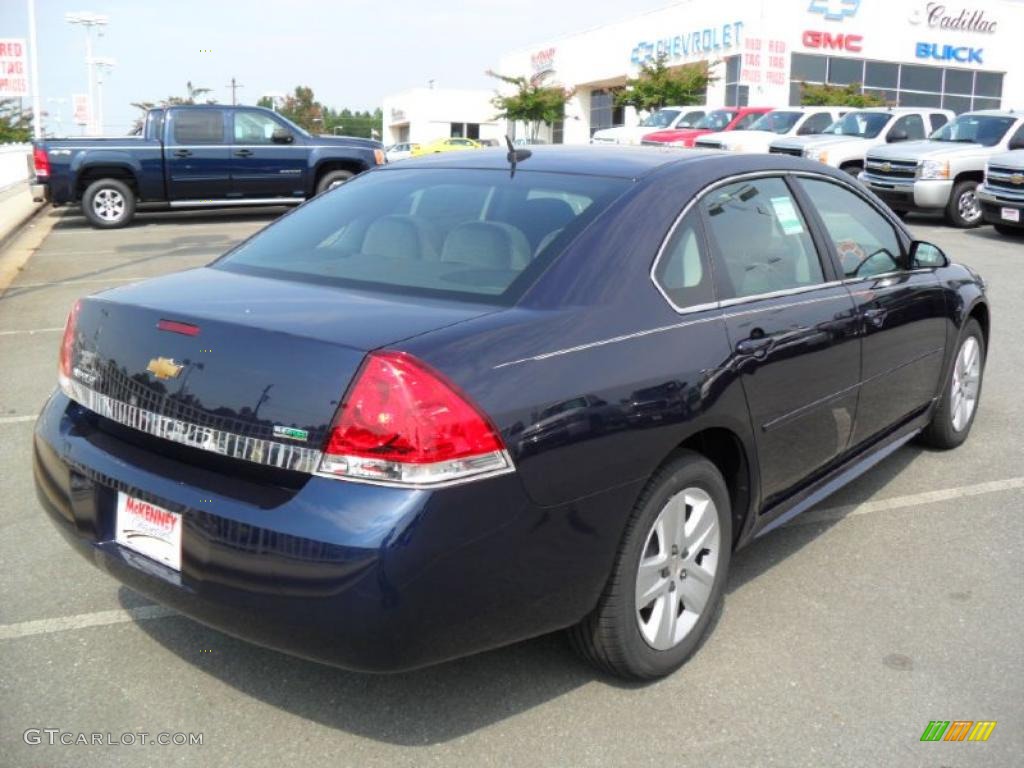 2011 Impala LS - Imperial Blue Metallic / Ebony photo #4