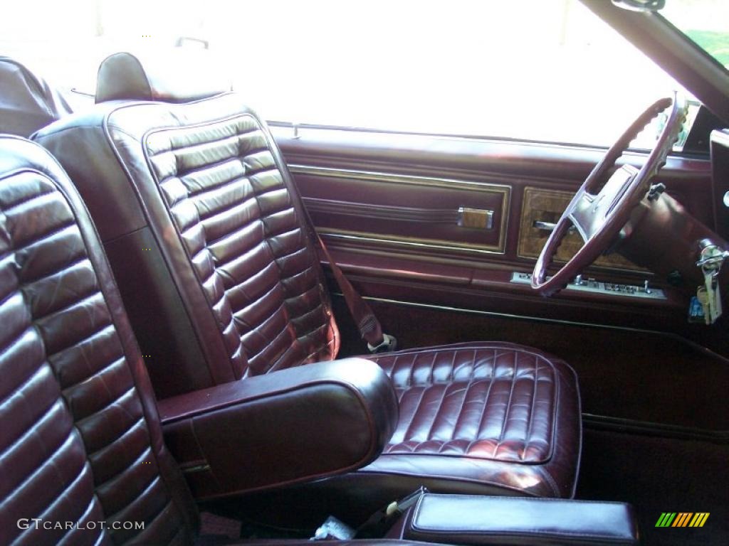 1983 Riviera Convertible - White / Red photo #38