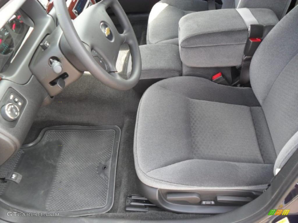 2011 Impala LS - Imperial Blue Metallic / Ebony photo #7