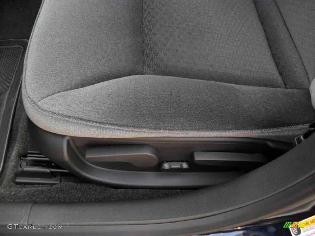 2011 Impala LS - Imperial Blue Metallic / Ebony photo #8