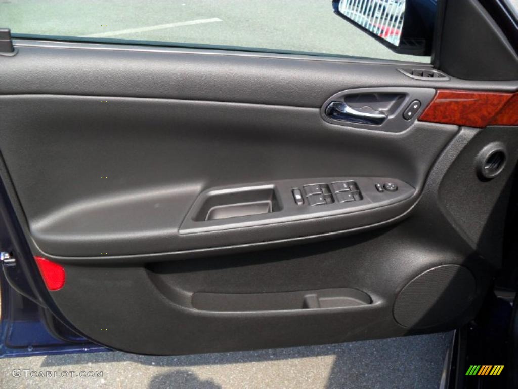 2011 Impala LS - Imperial Blue Metallic / Ebony photo #9
