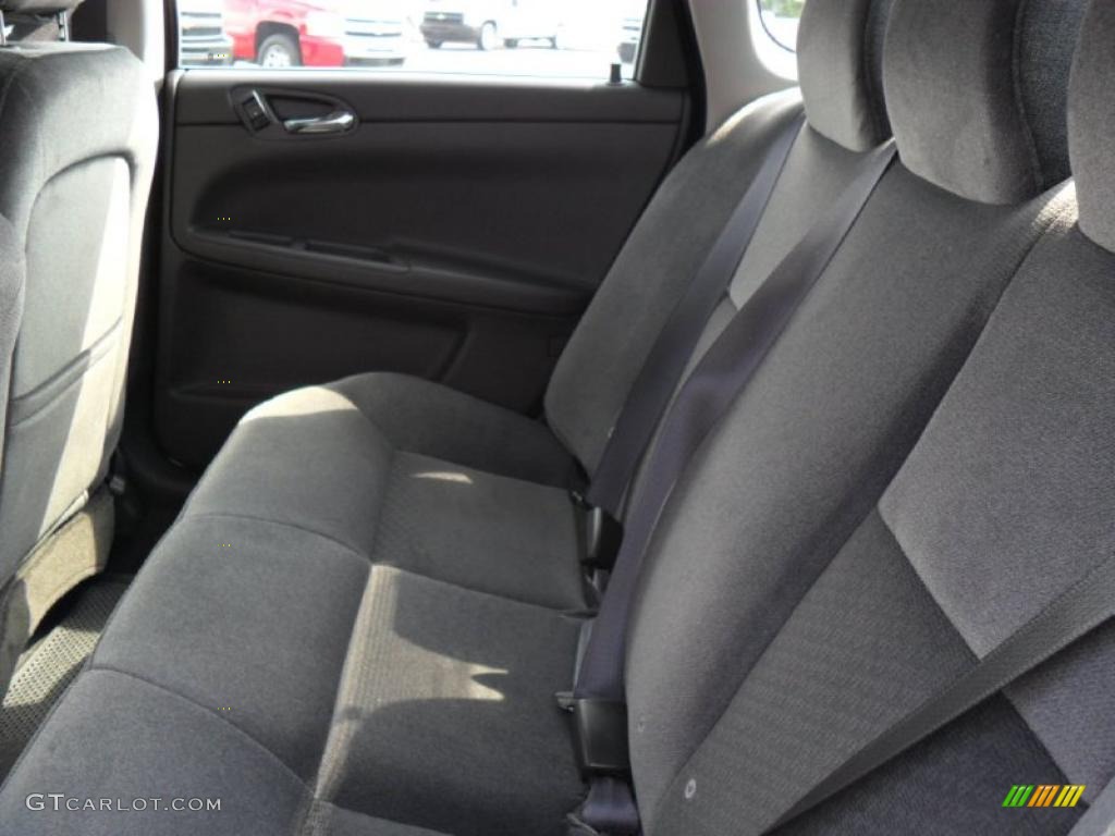 2011 Impala LS - Imperial Blue Metallic / Ebony photo #13