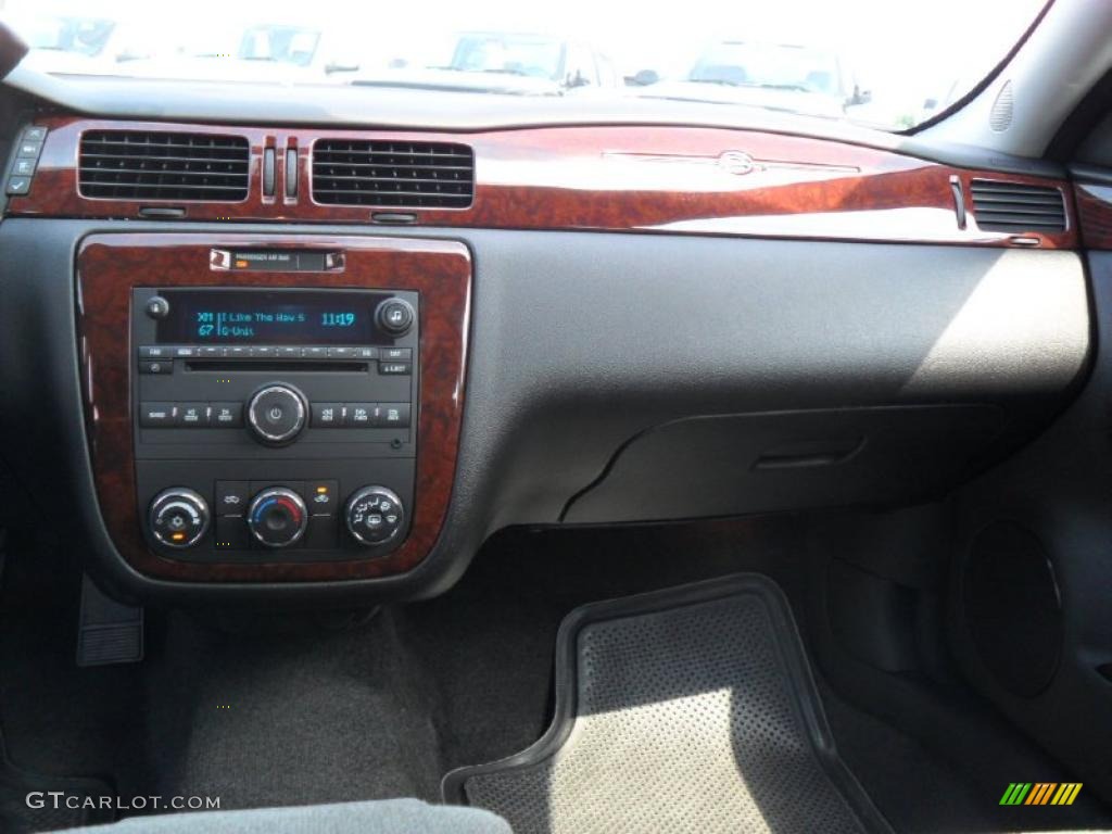 2011 Impala LS - Imperial Blue Metallic / Ebony photo #15
