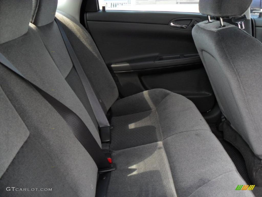 2011 Impala LS - Imperial Blue Metallic / Ebony photo #17