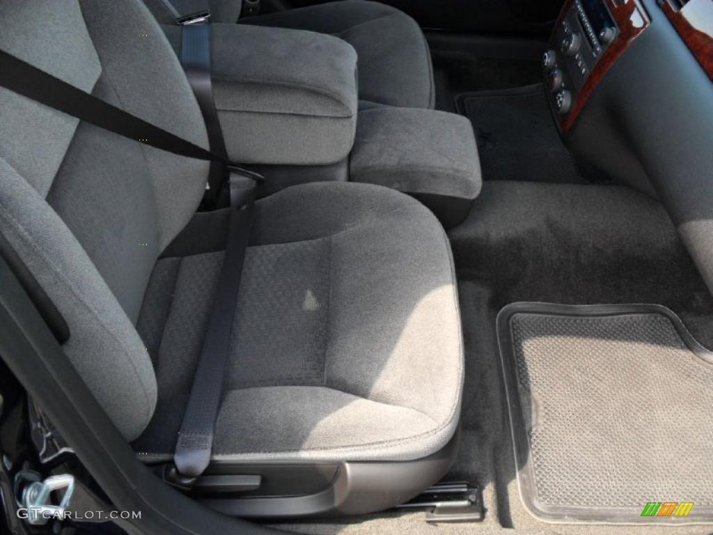 2011 Impala LS - Imperial Blue Metallic / Ebony photo #18