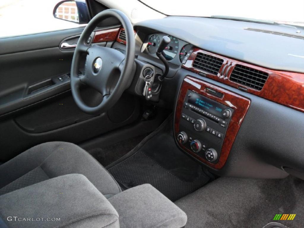 2011 Impala LS - Imperial Blue Metallic / Ebony photo #19