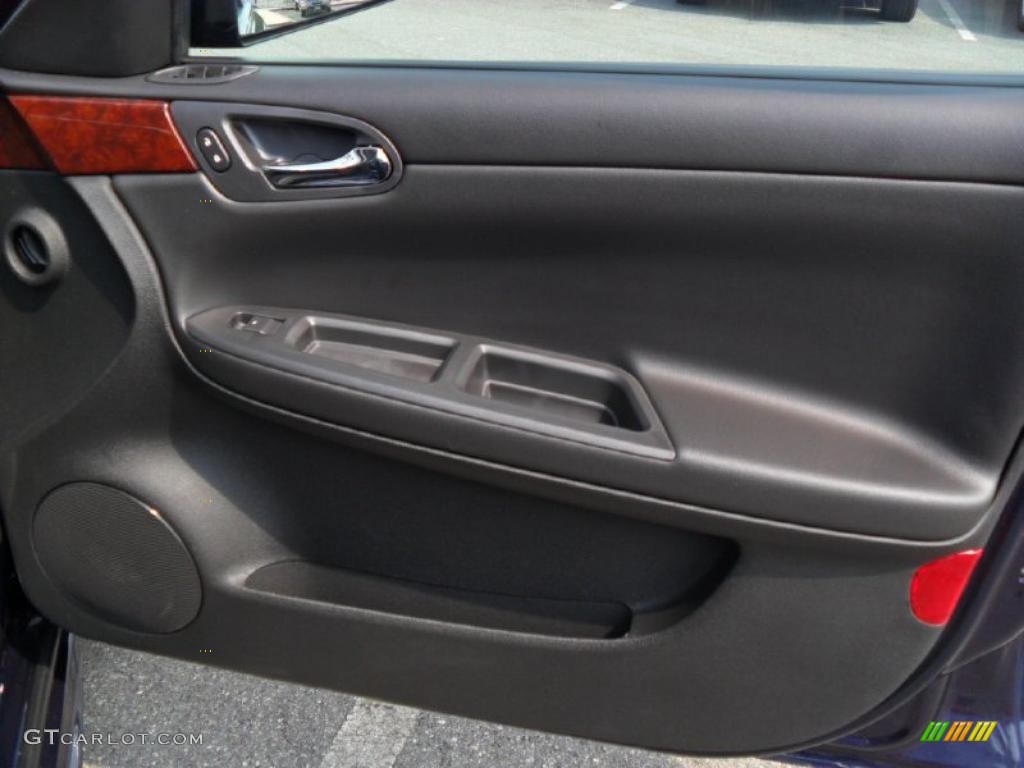 2011 Impala LS - Imperial Blue Metallic / Ebony photo #20