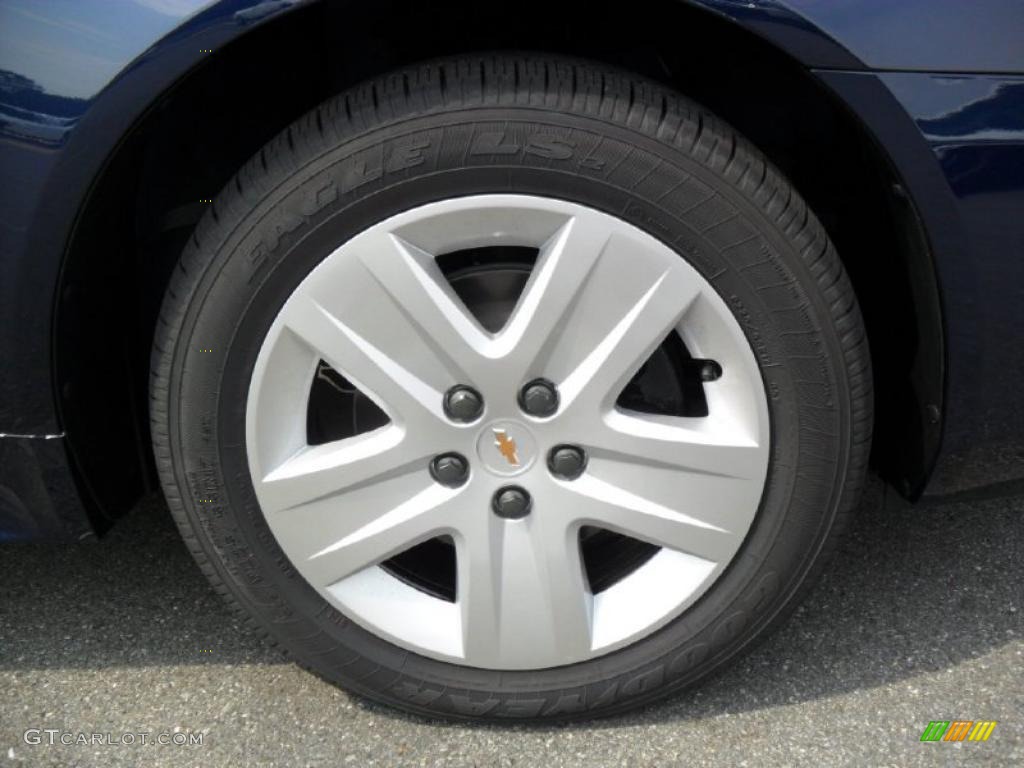 2011 Impala LS - Imperial Blue Metallic / Ebony photo #22