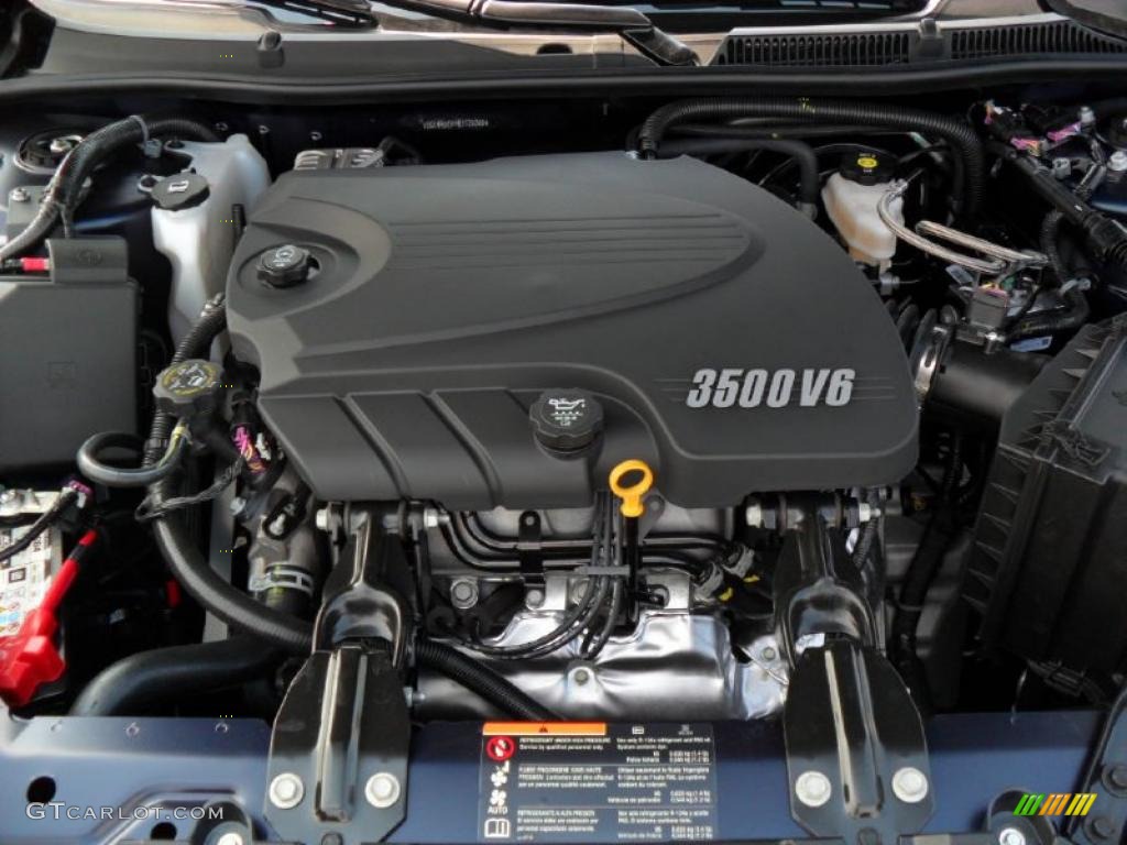 2011 Impala LS - Imperial Blue Metallic / Ebony photo #23