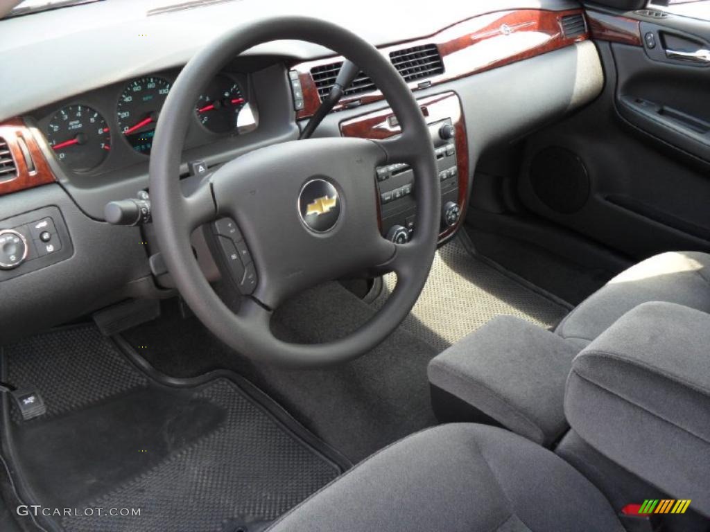 2011 Impala LS - Imperial Blue Metallic / Ebony photo #24