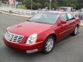 Crystal Red Tintcoat 2011 Cadillac DTS 