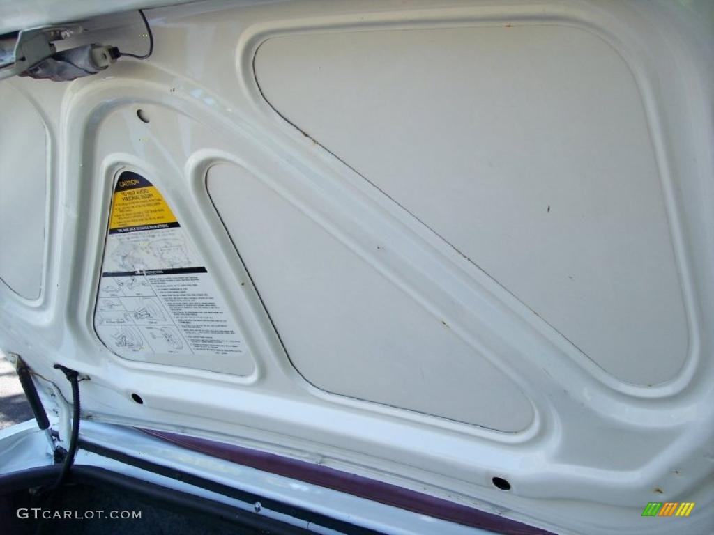 1983 Riviera Convertible - White / Red photo #53