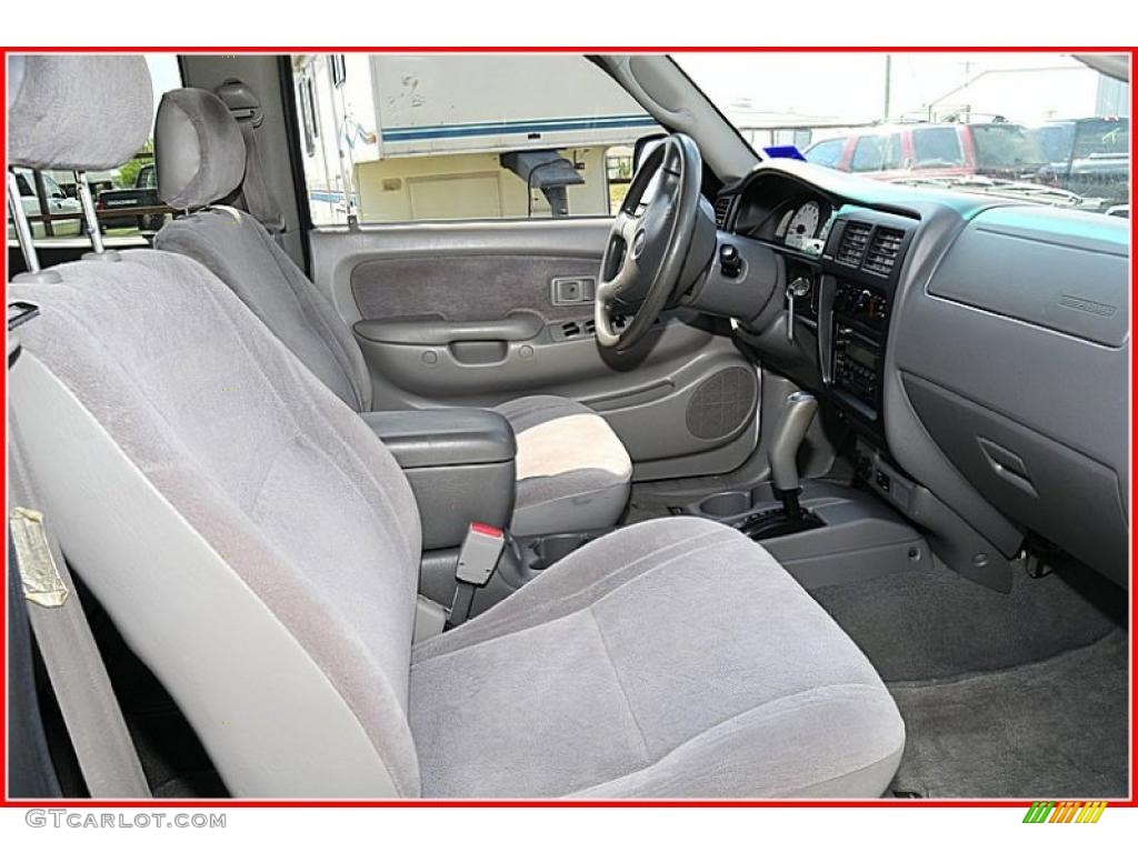 2002 Tacoma V6 PreRunner Double Cab - Super White / Charcoal photo #20