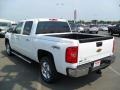 2011 Summit White Chevrolet Silverado 1500 LTZ Crew Cab 4x4  photo #2