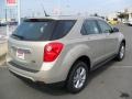 2011 Gold Mist Metallic Chevrolet Equinox LS  photo #4