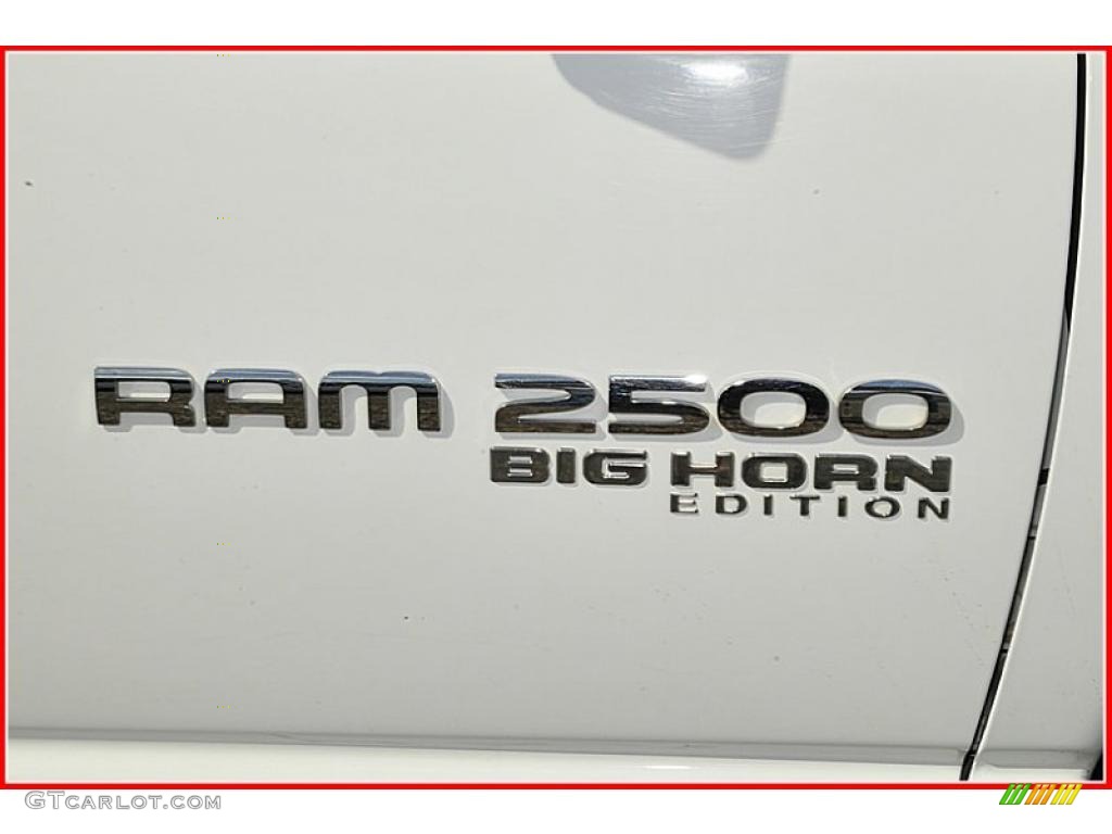 2006 Ram 2500 Big Horn Edition Quad Cab 4x4 - Bright White / Medium Slate Gray photo #10