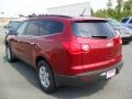 2011 Red Jewel Metallic Chevrolet Traverse LT  photo #2